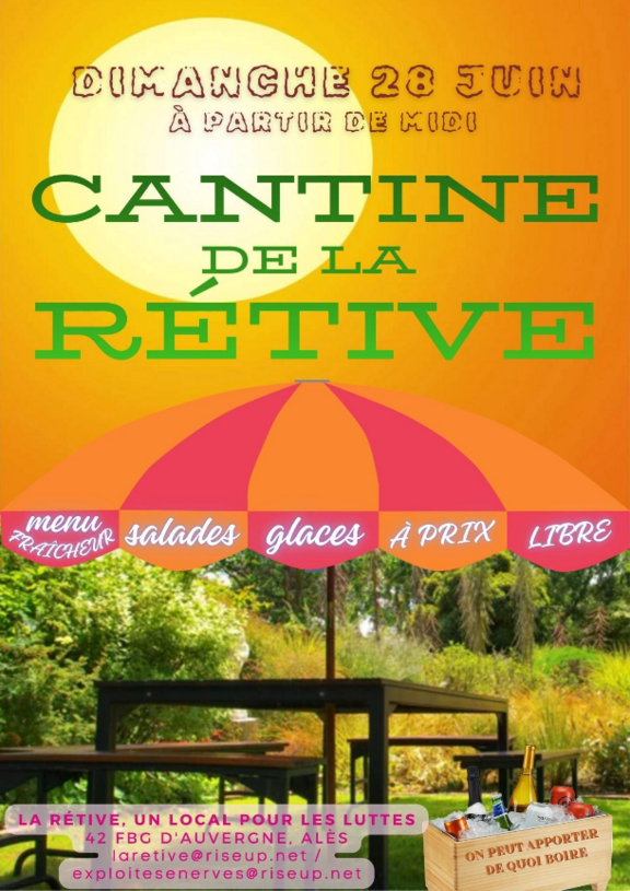 La Rétive, Alès