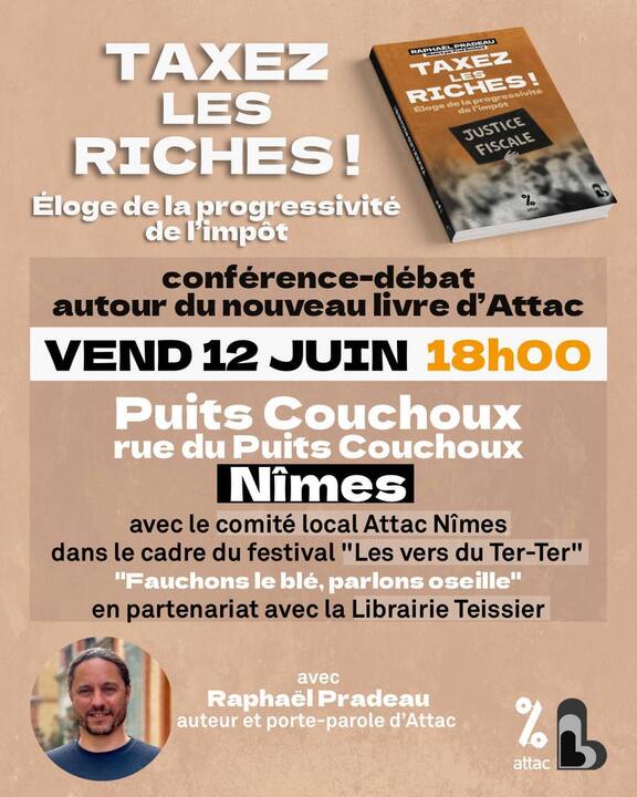 Taxez les Riches ! éloge de la progressivité de l'impôt