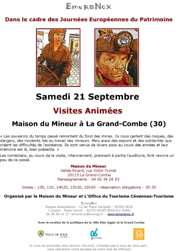 Info-Maison du Mineur-EMERANOX-21-9-19